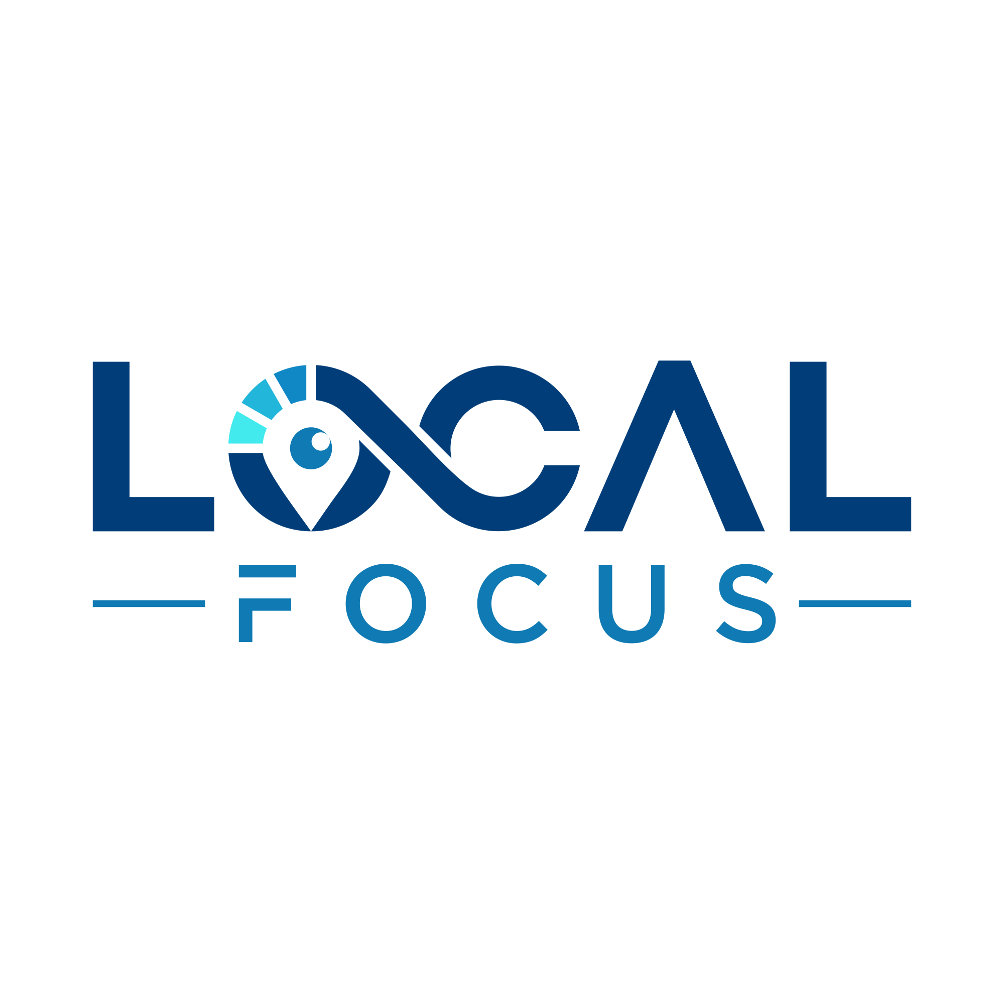 Local Focus - Online Marketing - Logo